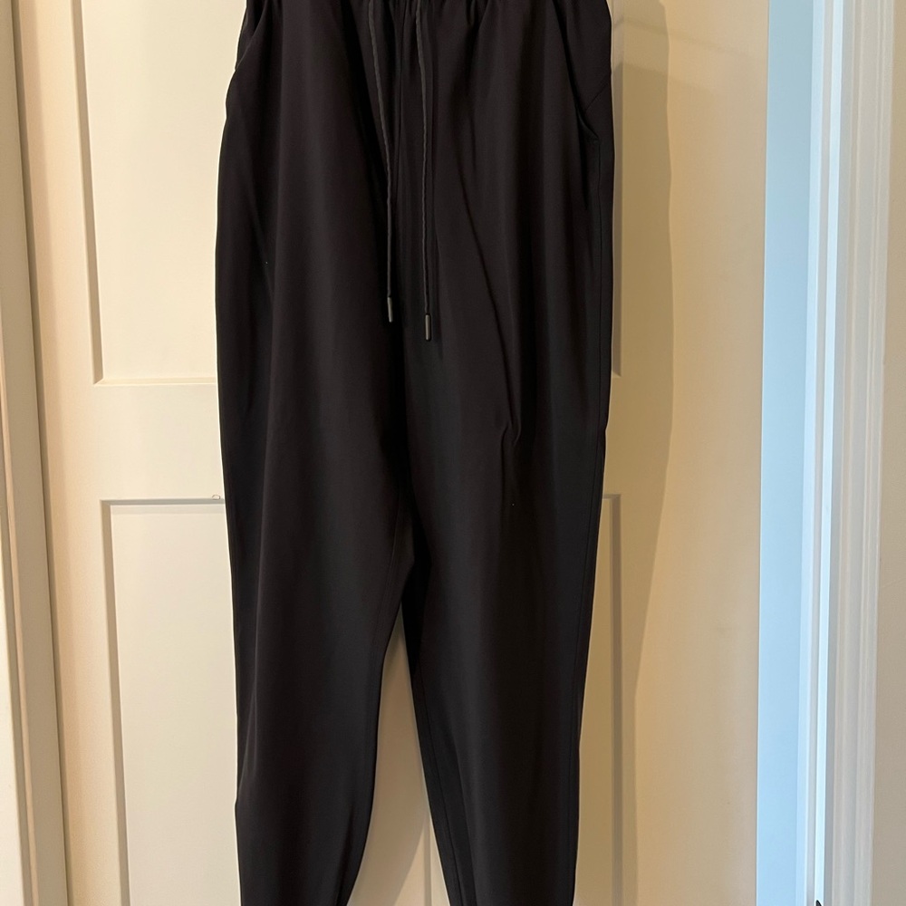 Women’s  Black Lululemon Jogger Pants